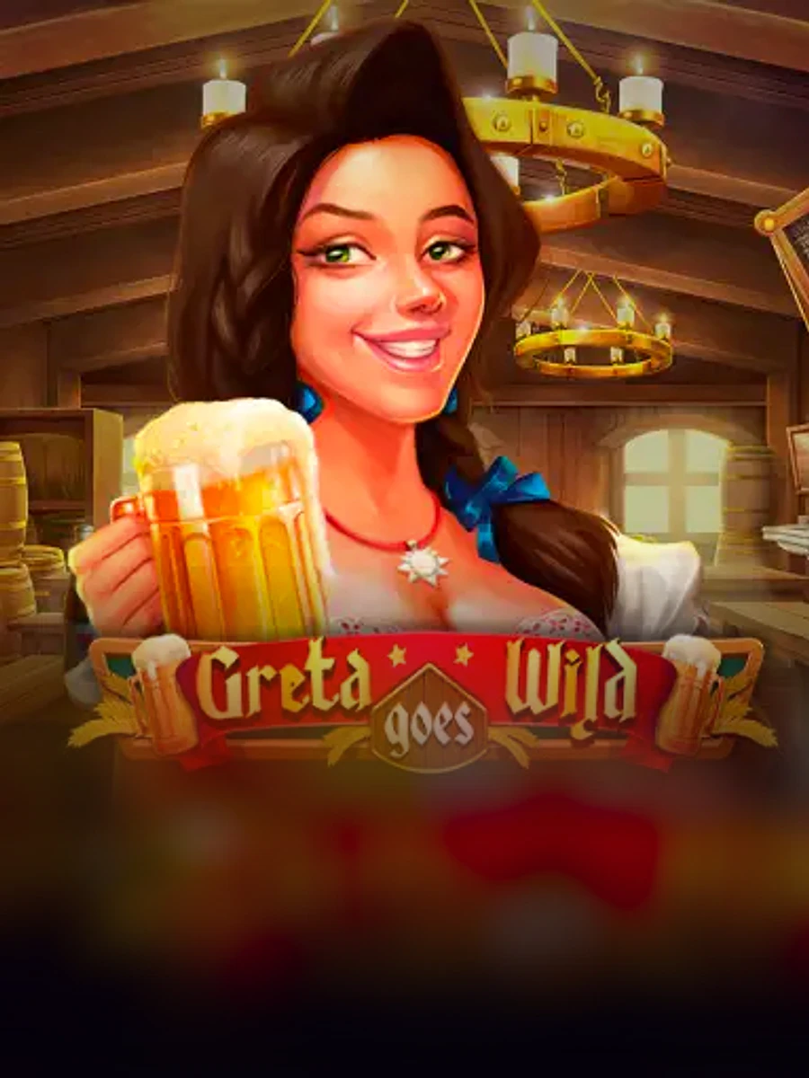 Greta Goes Wild slot game artwork
