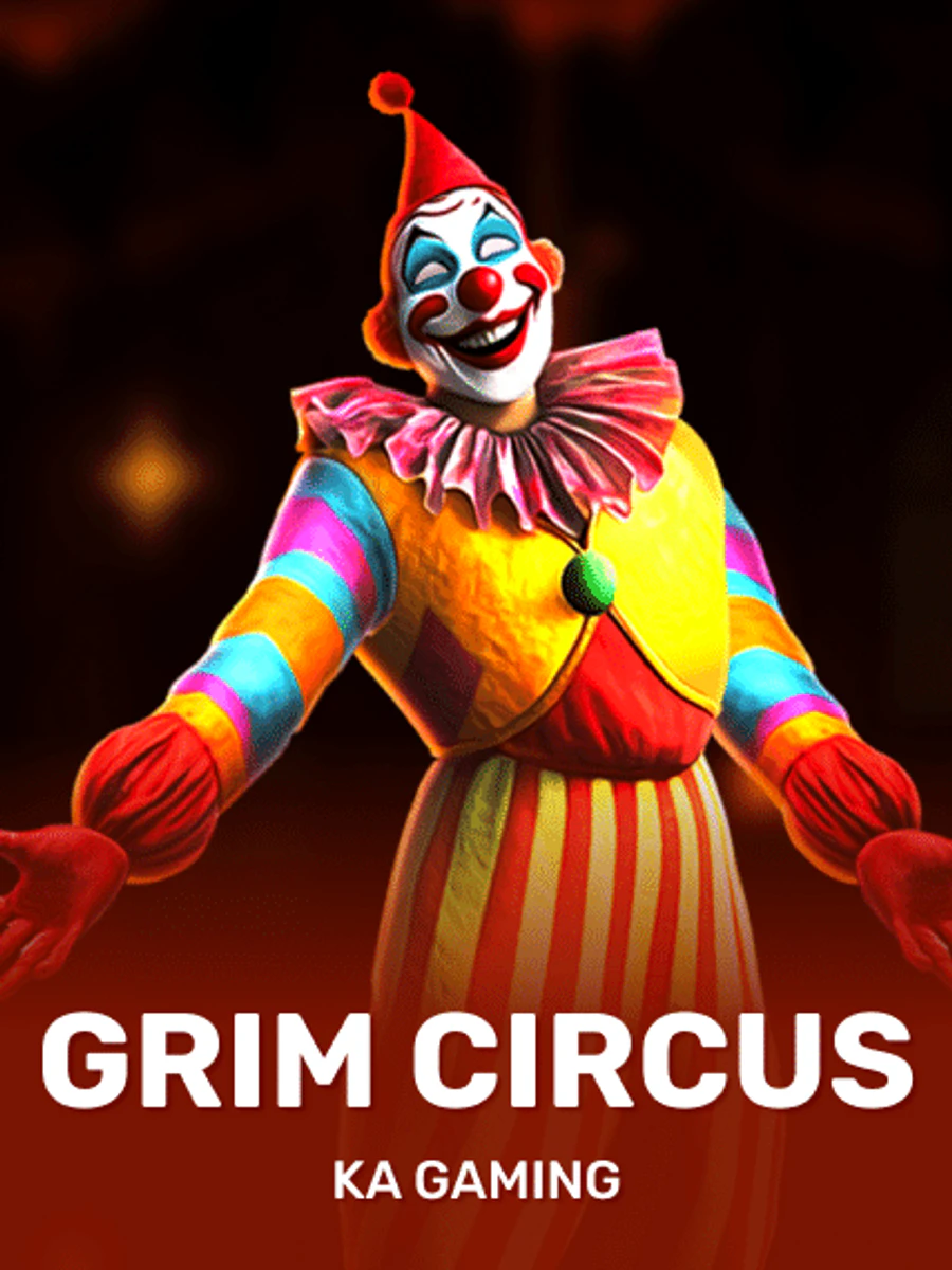 Grim Circus slot game artwork