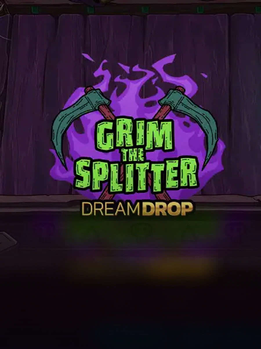 Grim The Splitter Dream Drop slot game artwork