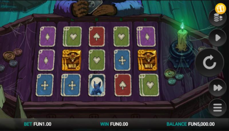 Grim The Splitter Dream Drop slot game artwork