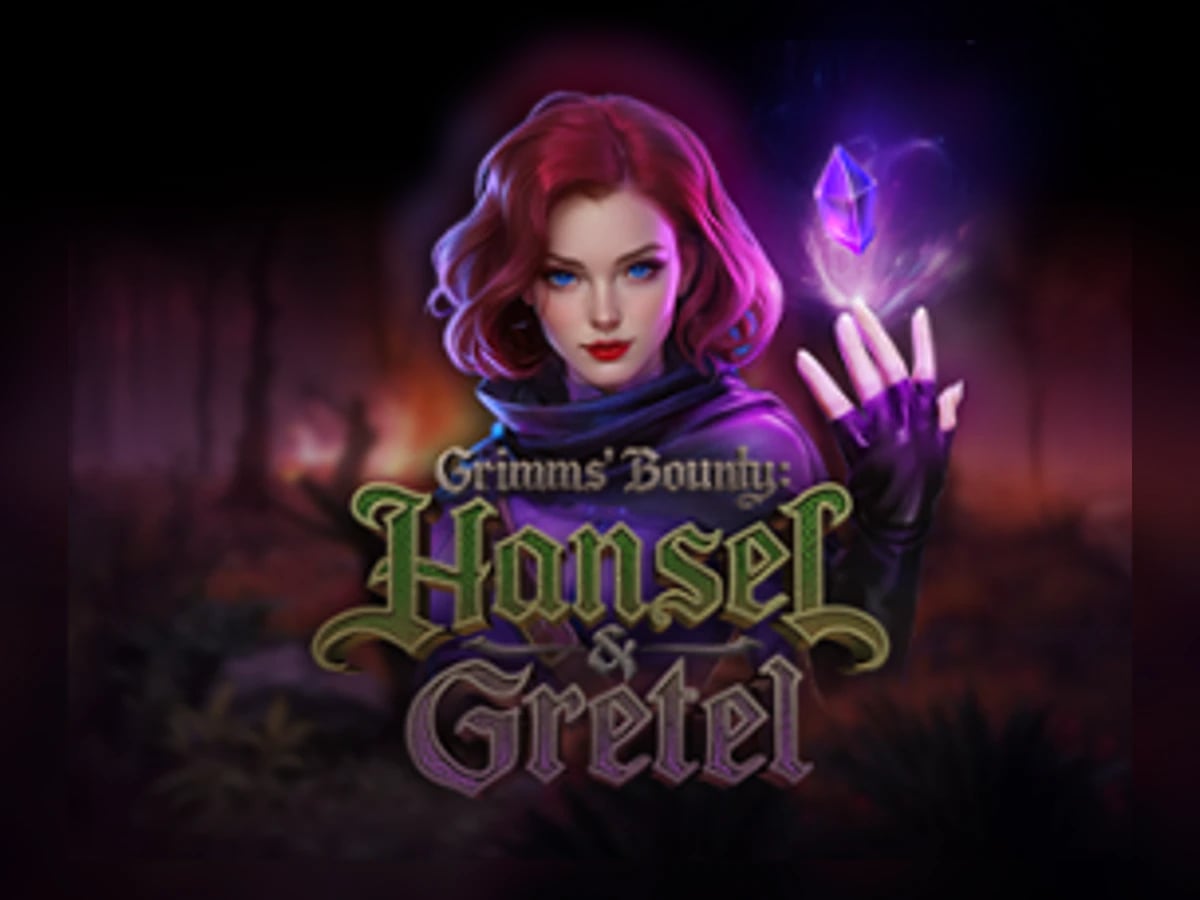 Grimms' Bounty: Hansel & Gretel slot game artwork