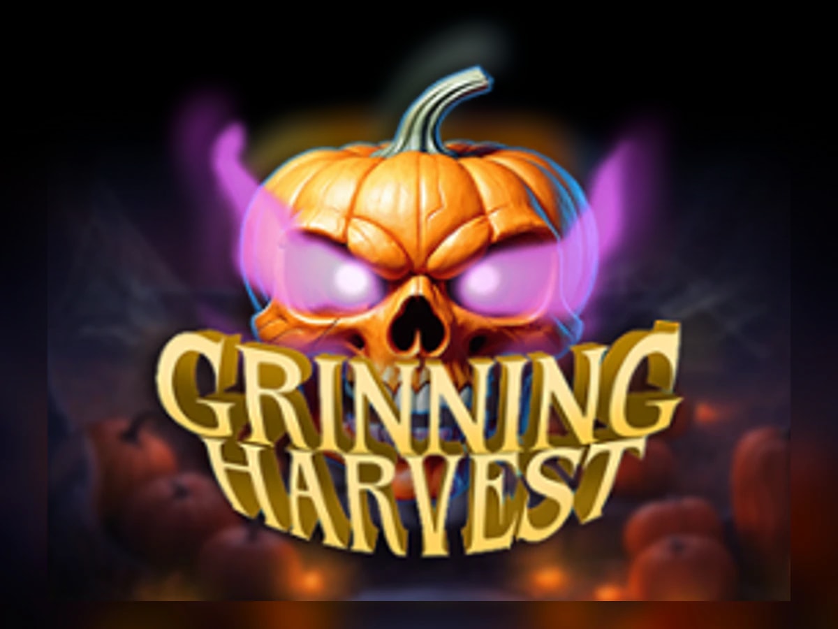 Grinning Harvest slot game artwork