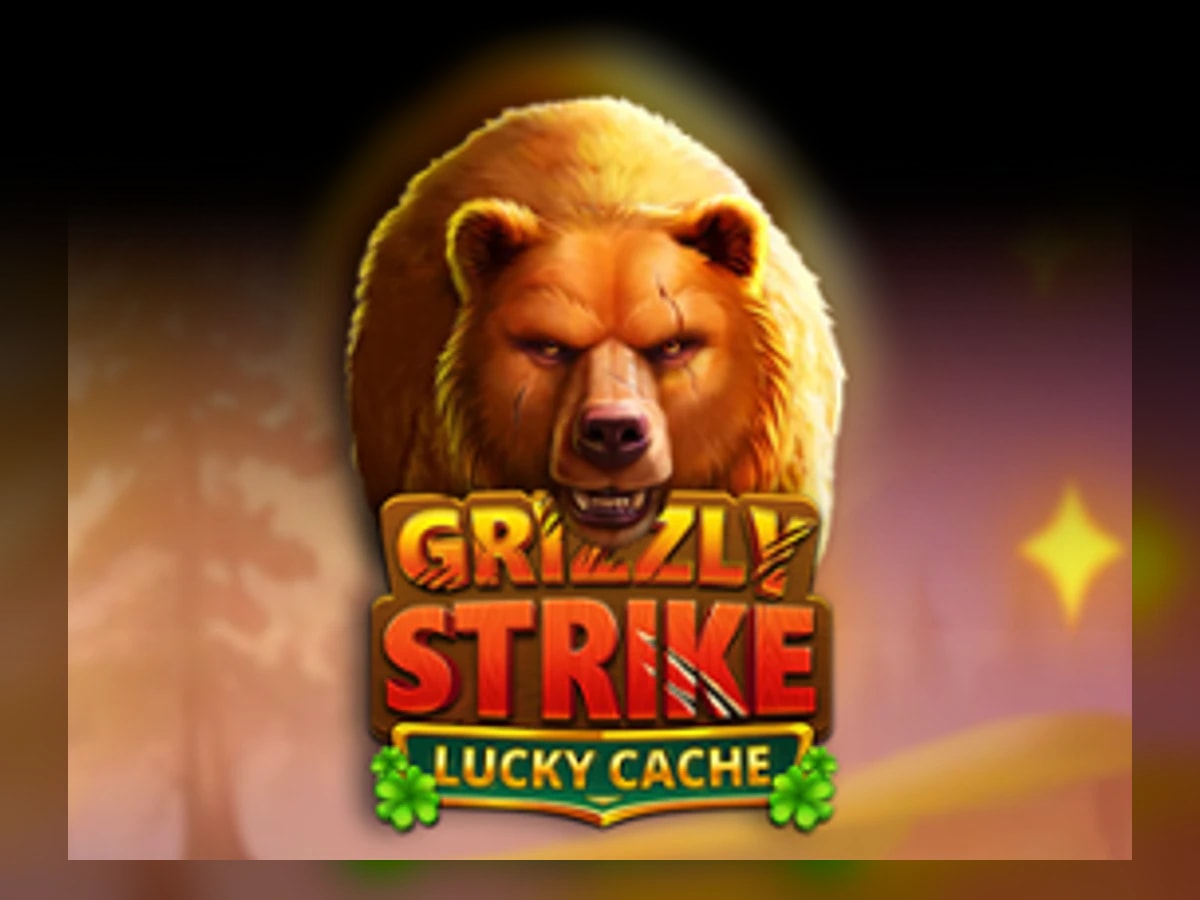 Grizzly Strike Lucky Cache slot game artwork