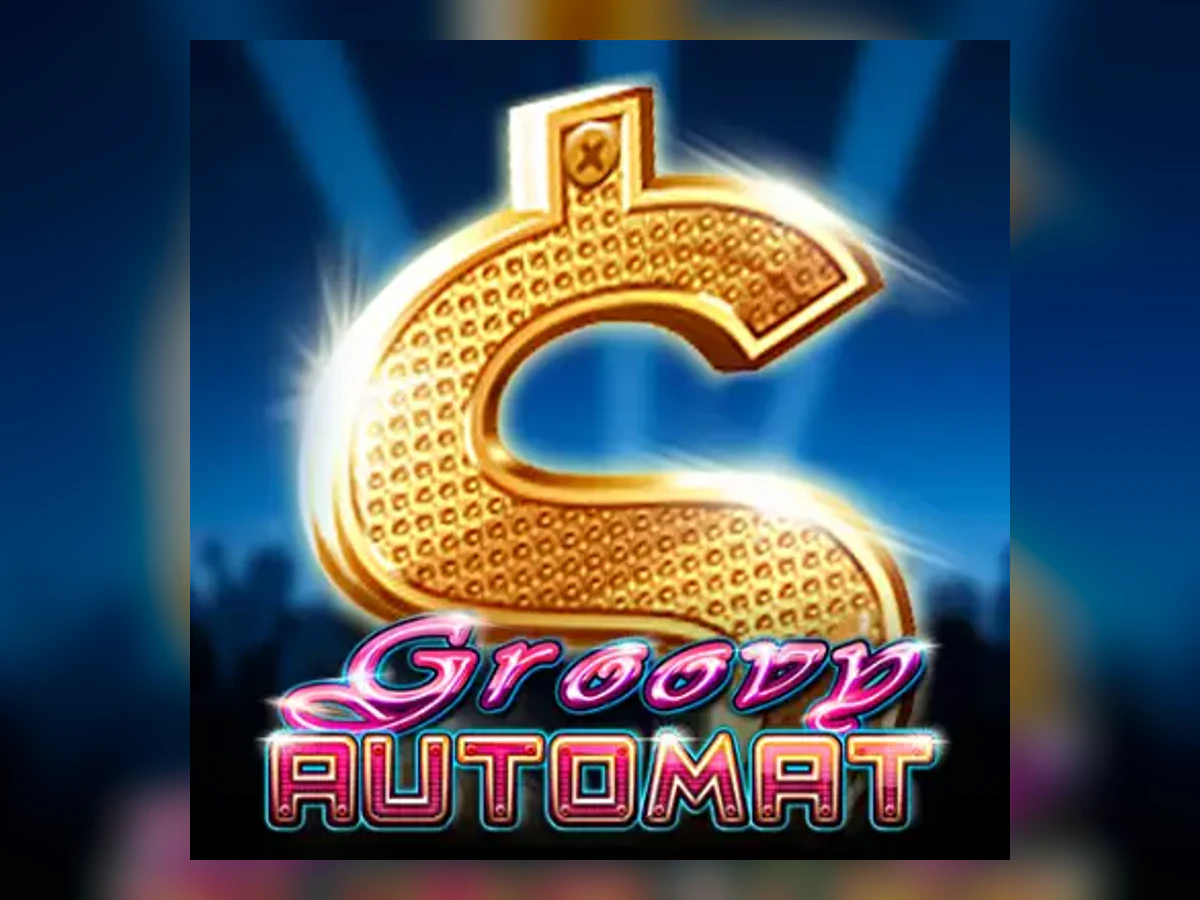 Groovy Automat slot game artwork