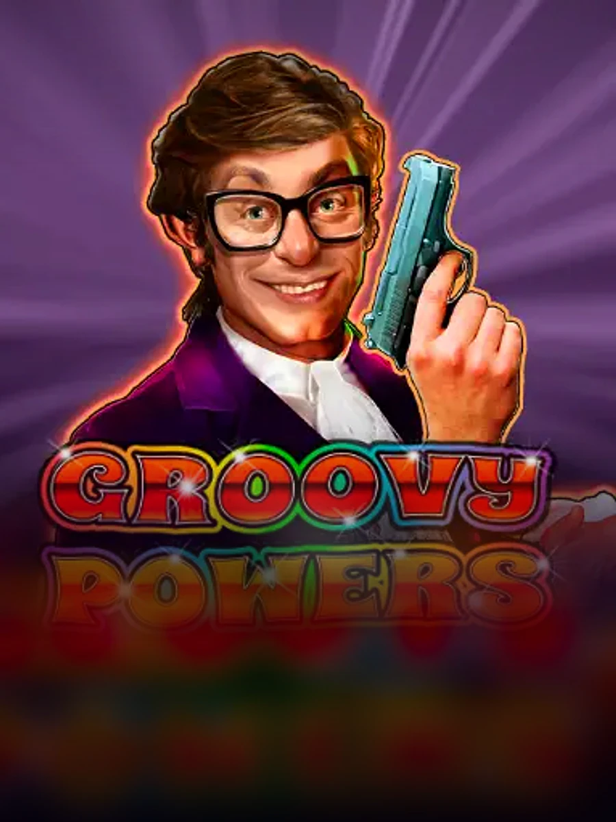 Groovy Powers slot game artwork