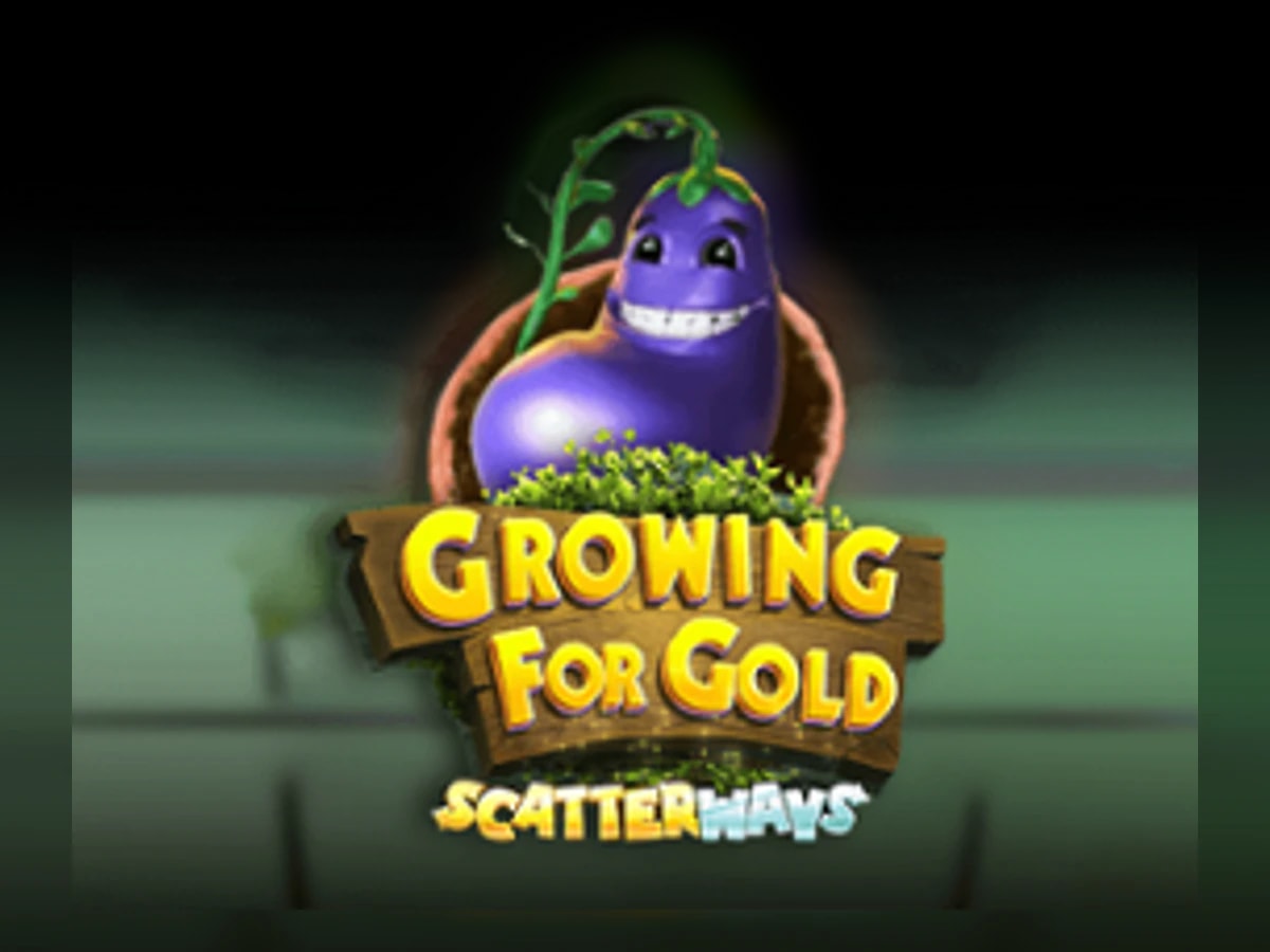 Growing for Gold slot game artwork