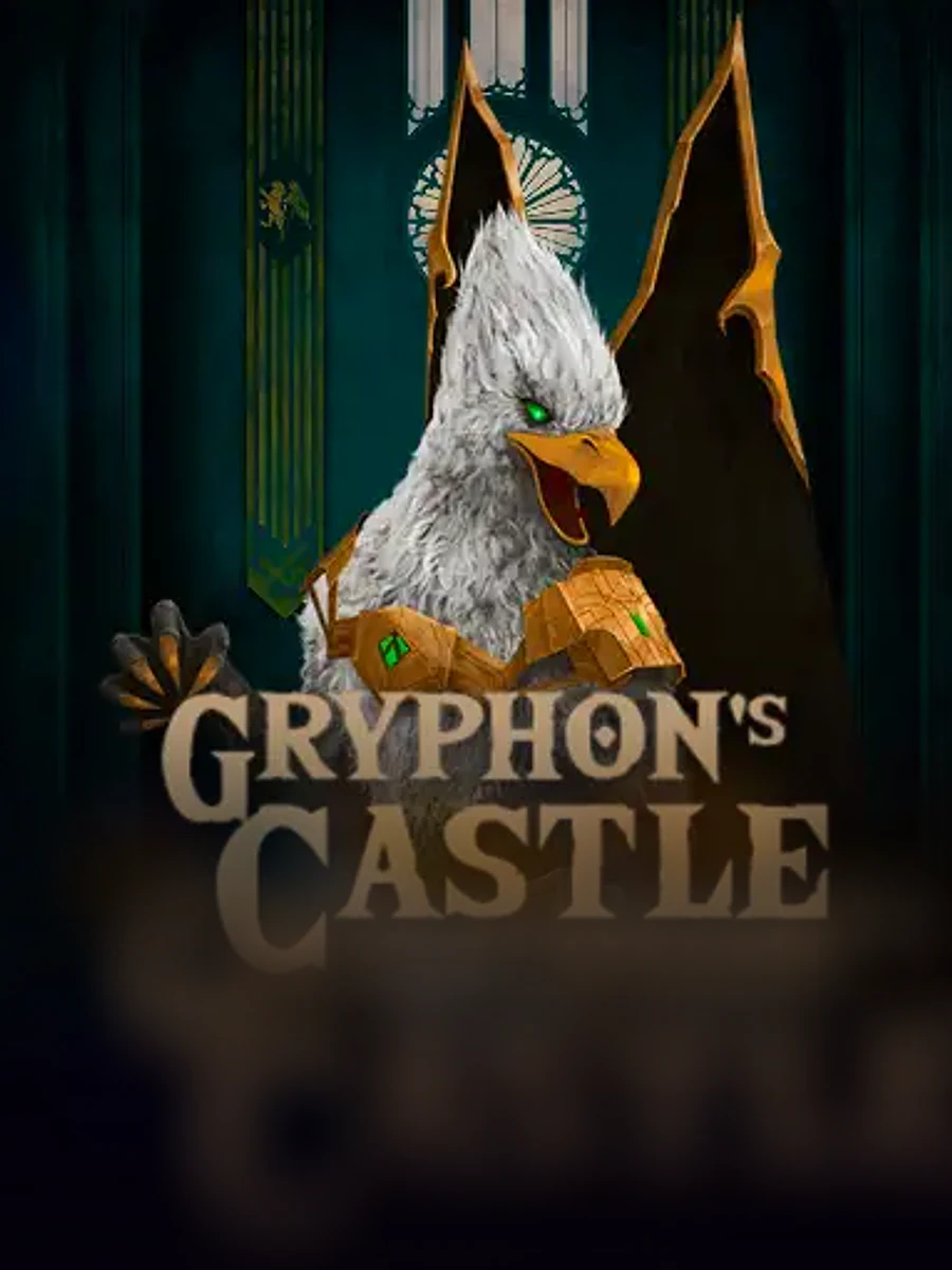 Gryphon's Castle slot game artwork
