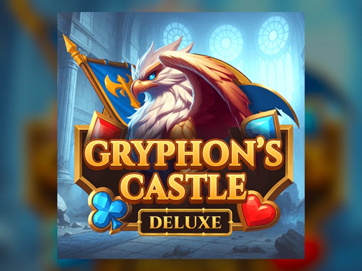 Gryphon's Castle Deluxe slot game artwork