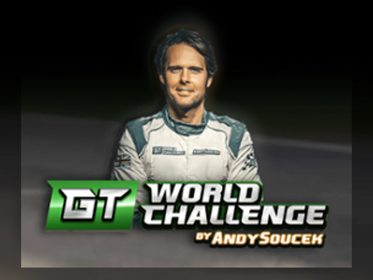 GT World Challange By Andy Soucek slot game artwork