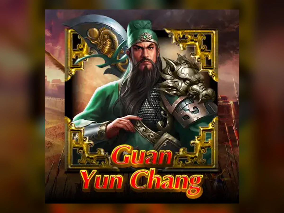 Guan Yun Chang slot game artwork