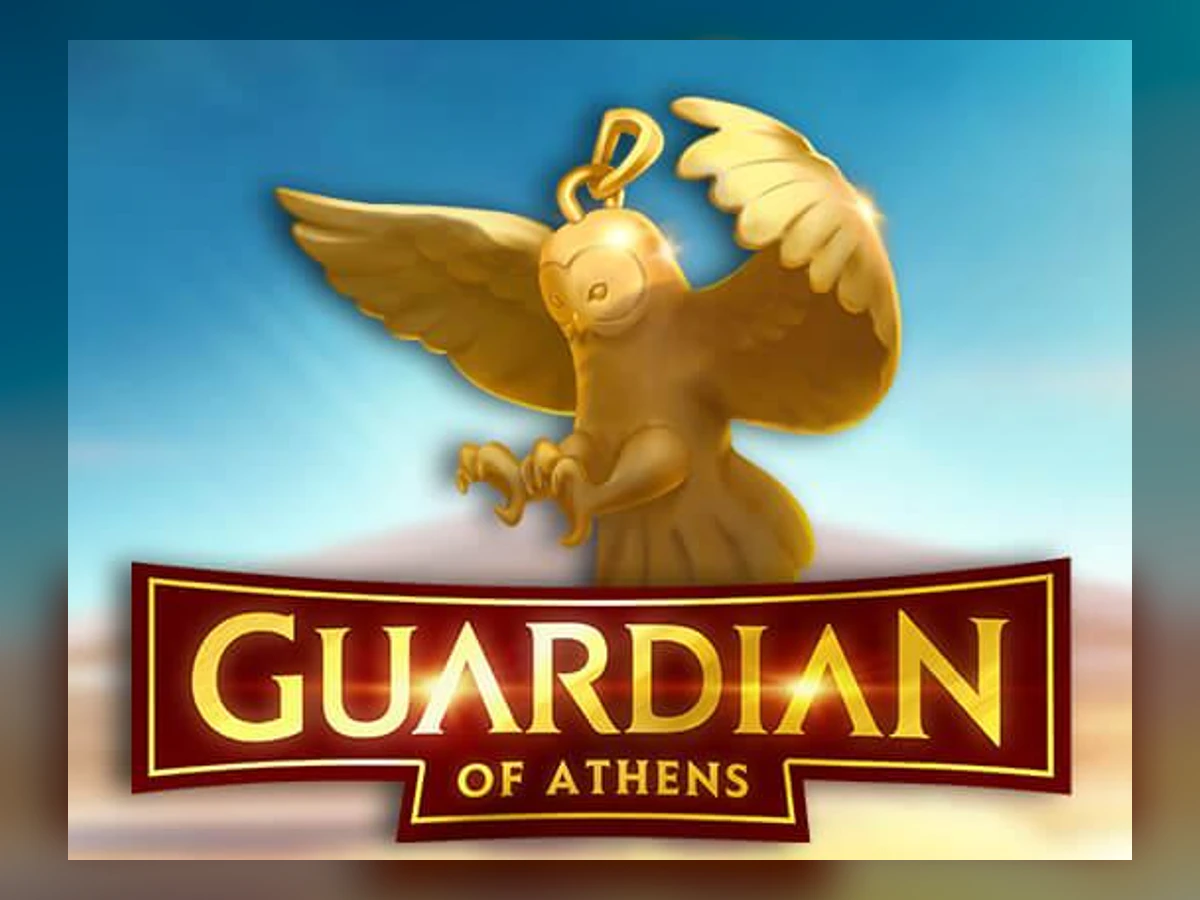 Guardian of Athens slot game artwork