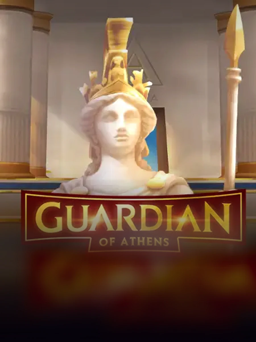 Guardian of Athens slot game artwork