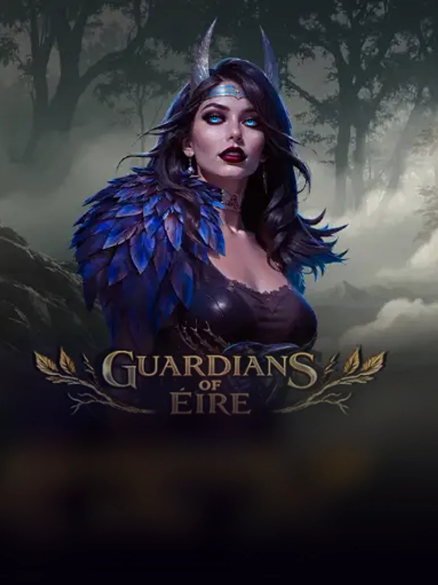 Guardians Of Éire slot game artwork