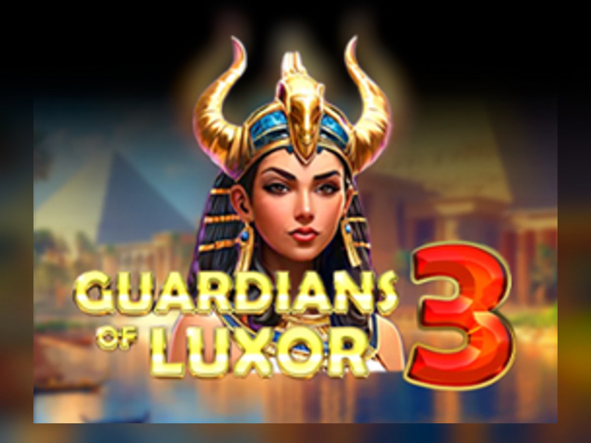 Guardians of Luxor 3 slot game artwork