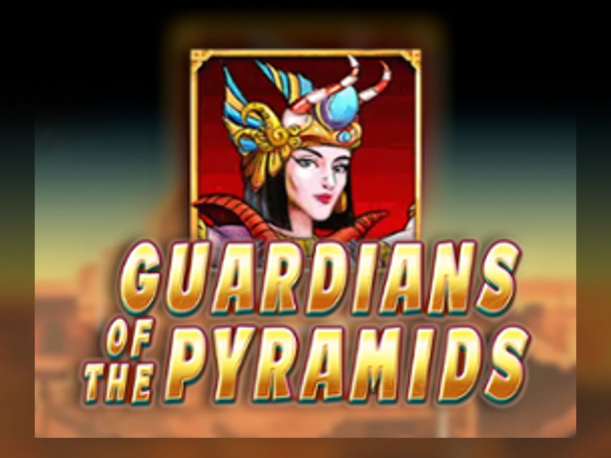 Guardians of the Pyramids slot game artwork
