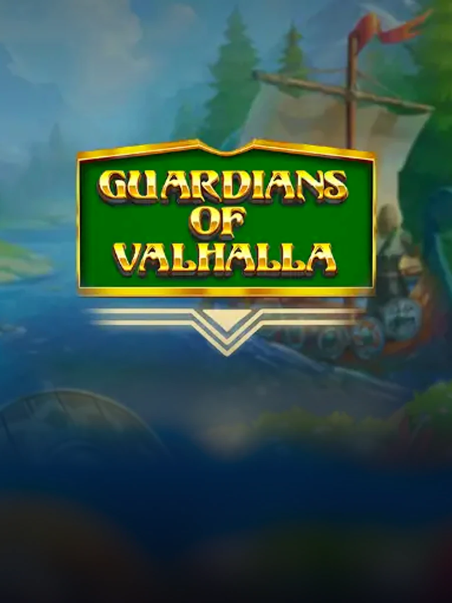 Guardians Of Valhalla slot game artwork