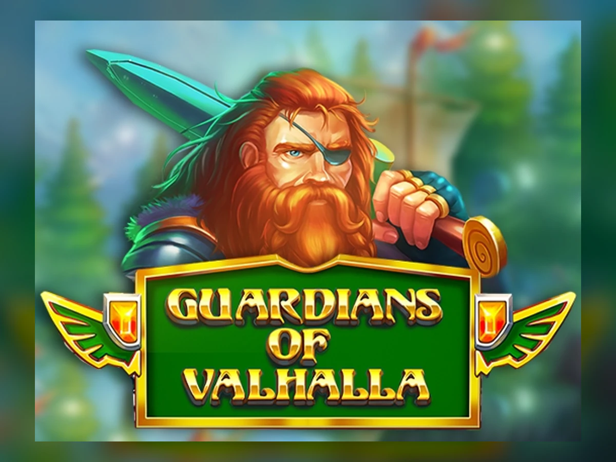 Guardians Of Valhalla slot game artwork