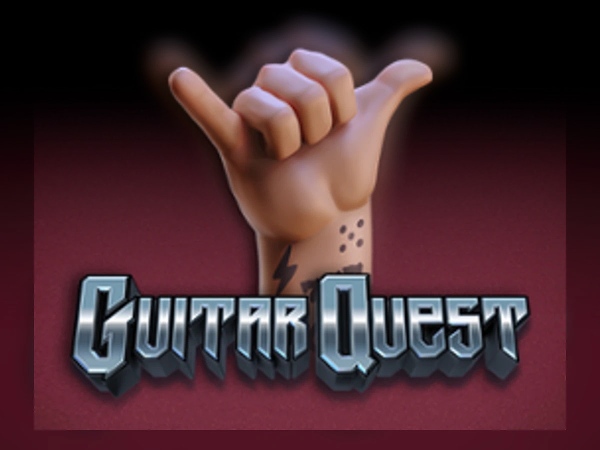Guitar Quest slot game artwork