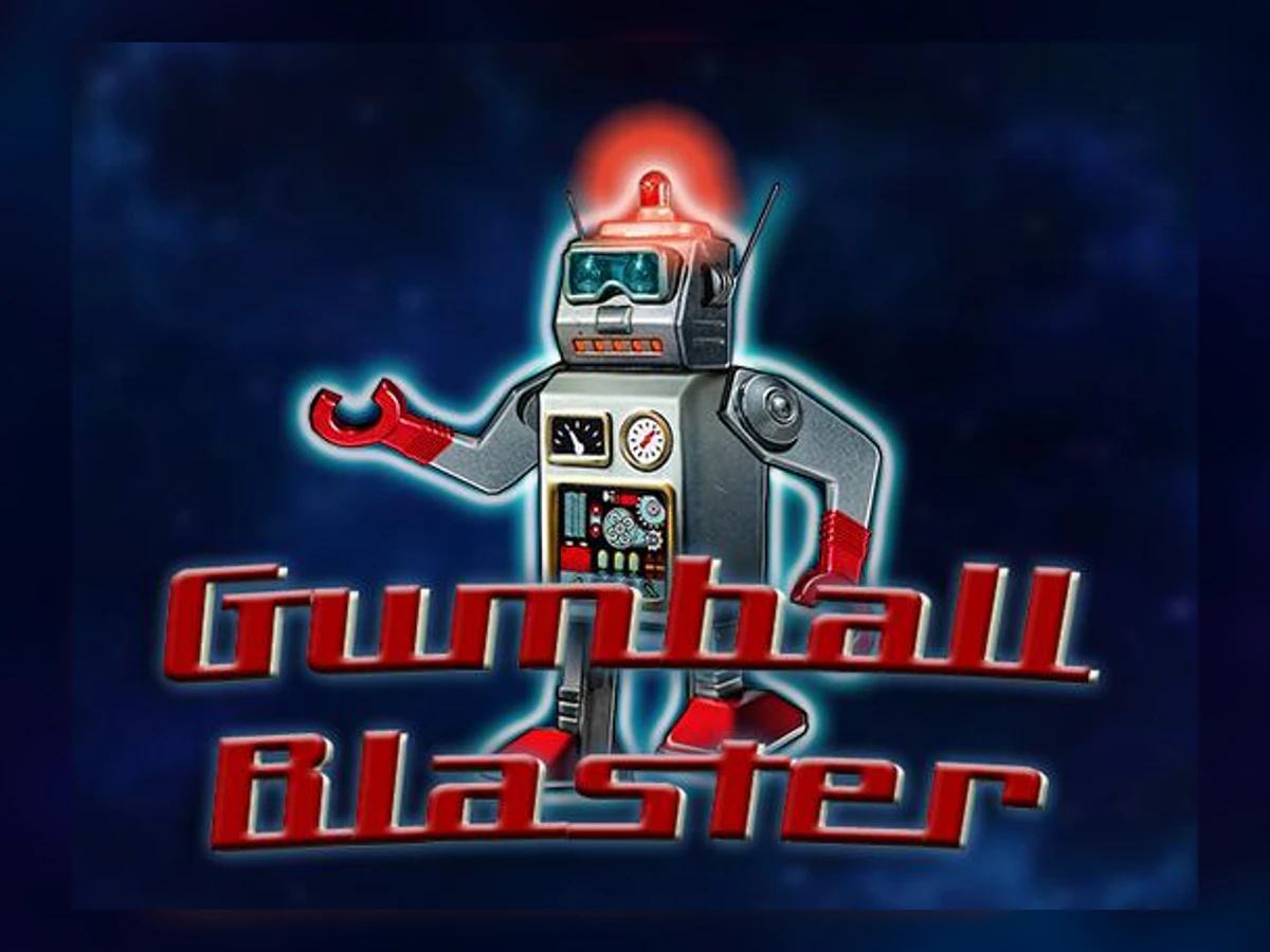 Gumball blaster slot game artwork