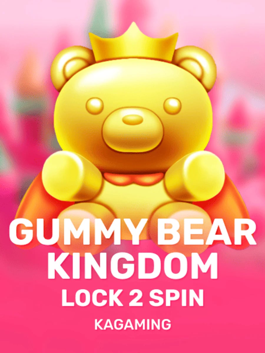 Gummy Bear Kingdom Lock 2 Spin slot game artwork