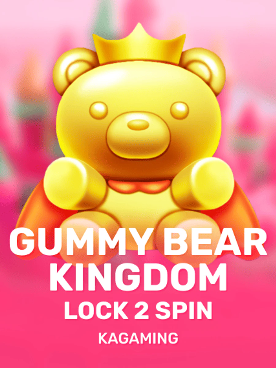 Gummy Bear Kingdom Lock 2 Spin slot game artwork