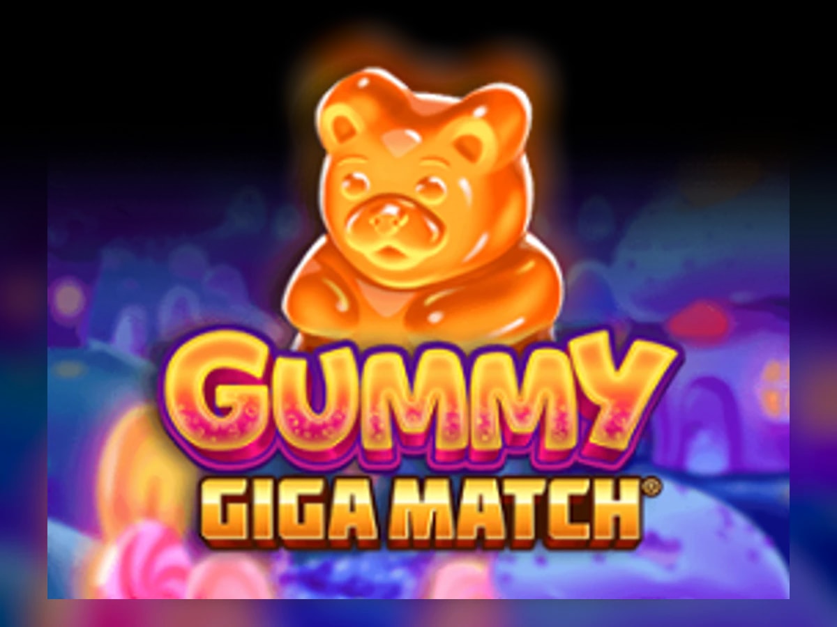 Gummy Giga Match slot game artwork