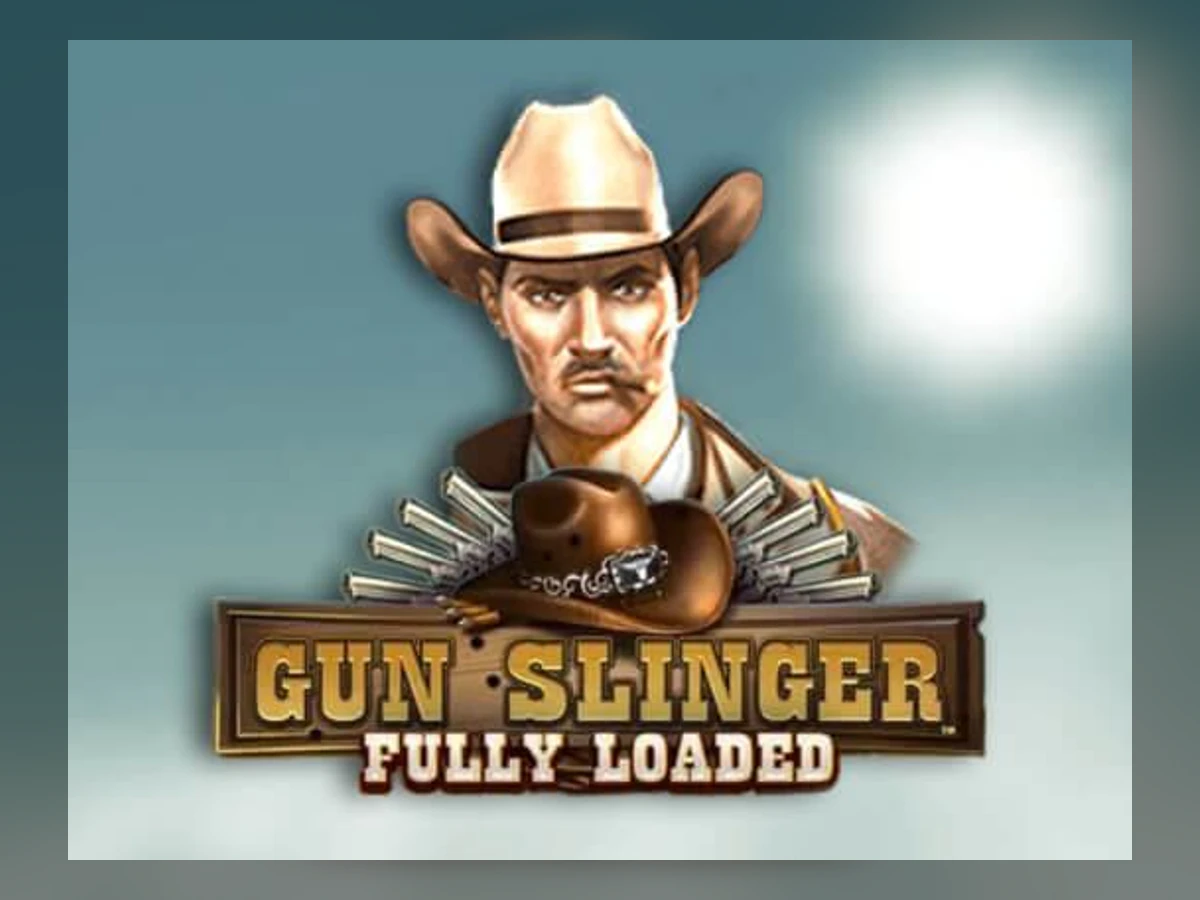 Gun Slinger Fully Loaded slot game artwork