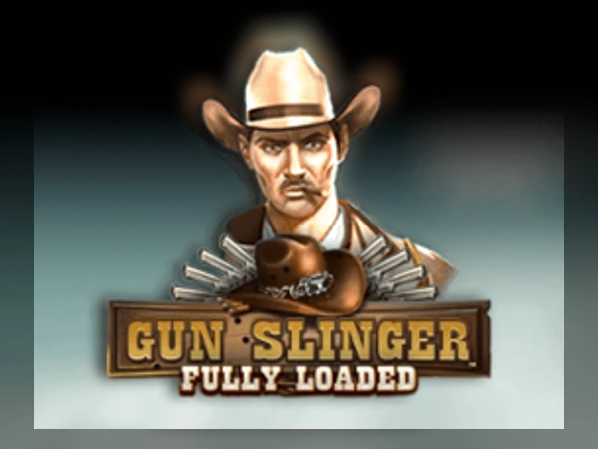 Gun Slinger Fully Loaded slot game artwork