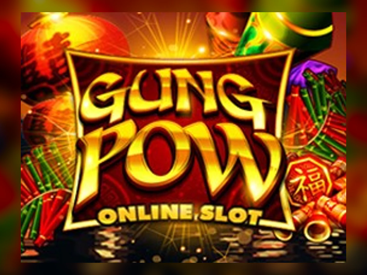 Gung Pow slot game artwork