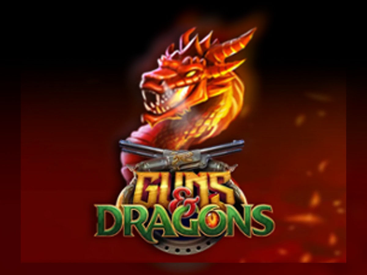 Guns & Dragons slot game artwork