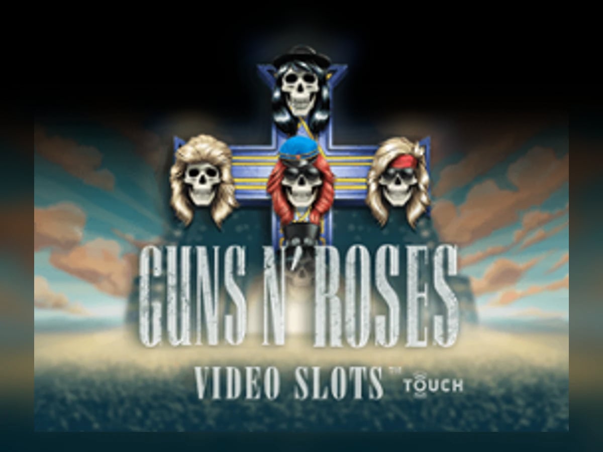 Guns N' Roses slot game artwork