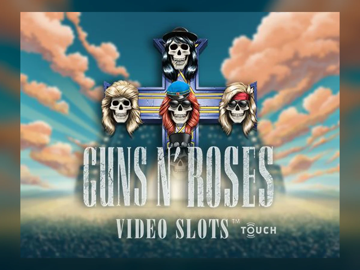 Guns N' Roses slot game artwork