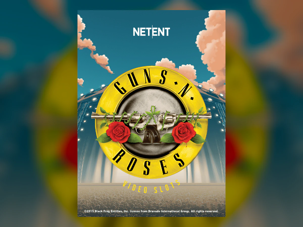 Guns N’ Roses Video Slots™ slot game artwork