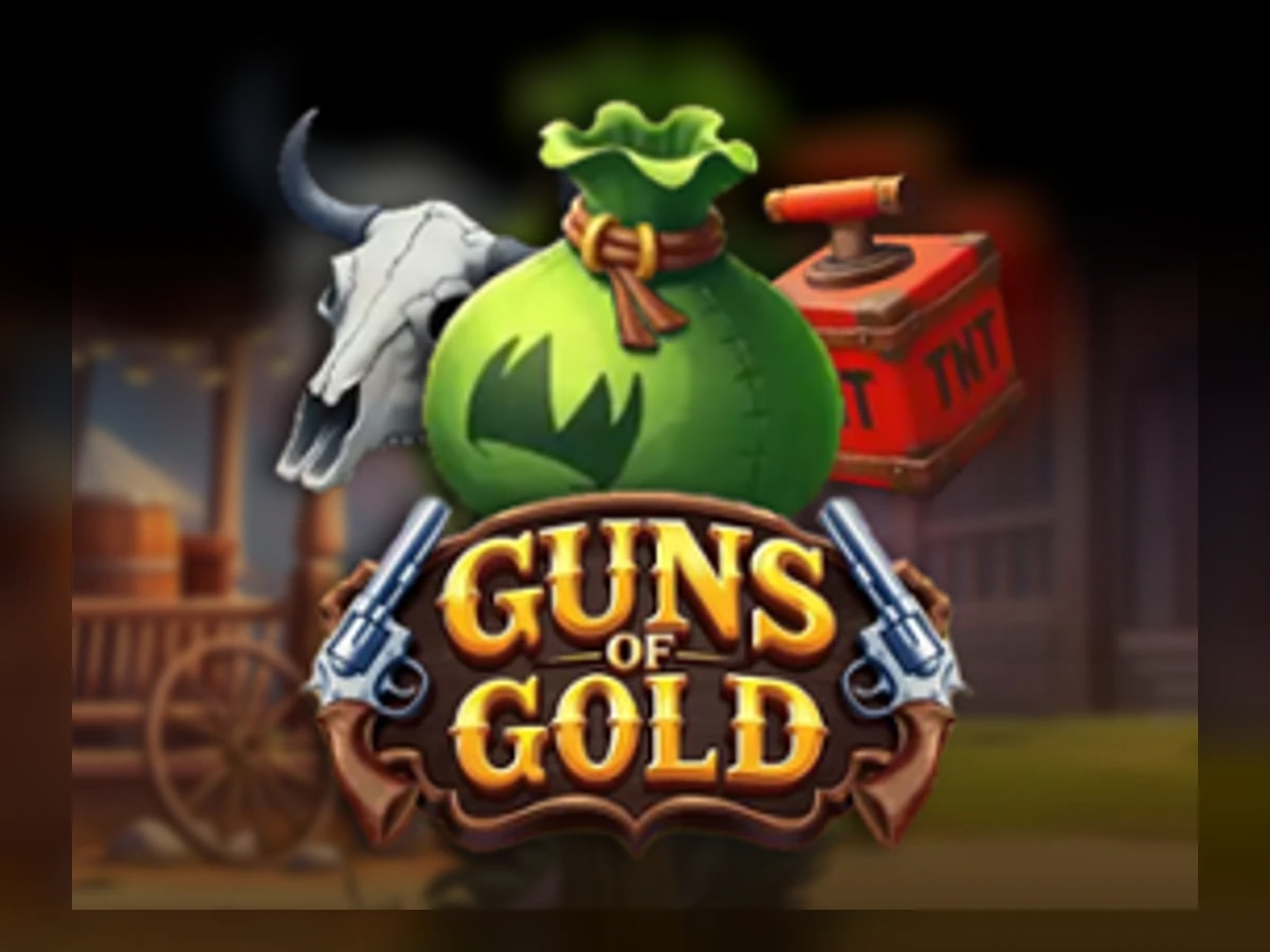Guns of Gold slot game artwork