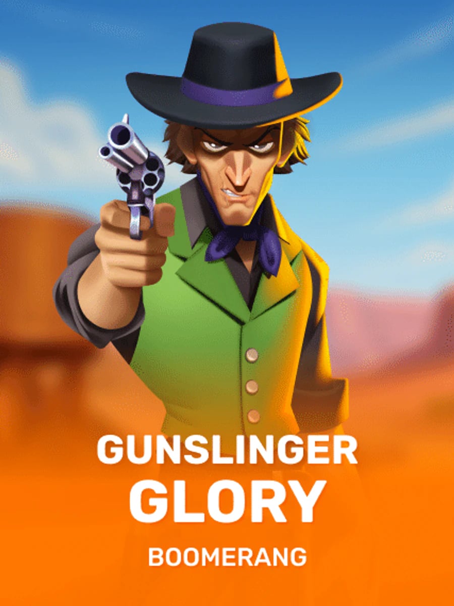 Gunslinger Glory slot game artwork