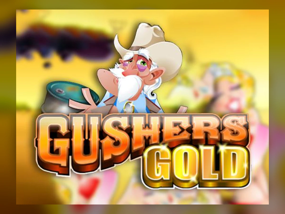 Gushers Gold slot game artwork