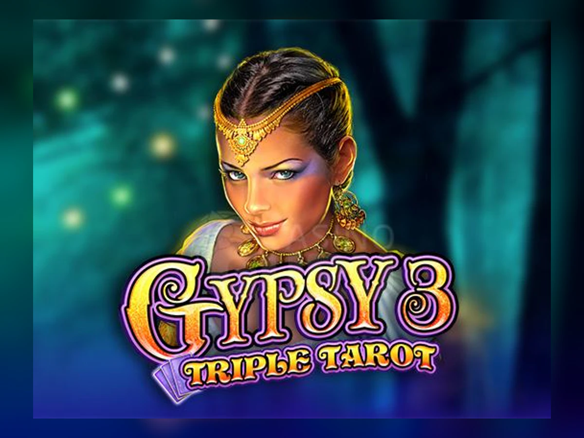 Gypsy 3: Triple Tarot slot game artwork