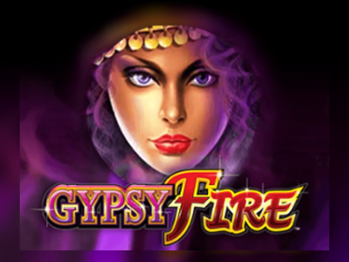 Gypsy Fire slot game artwork