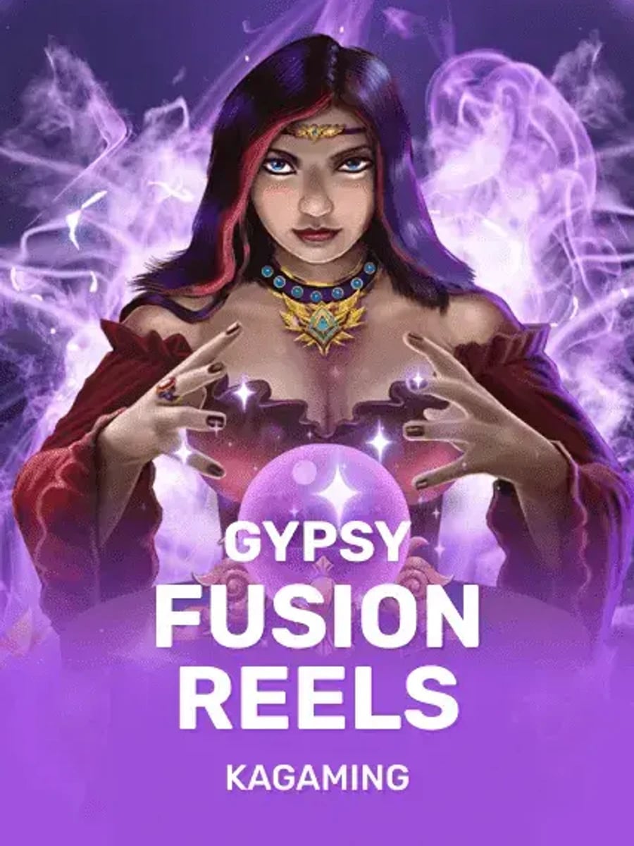 Gypsy Fusion Reels slot game artwork