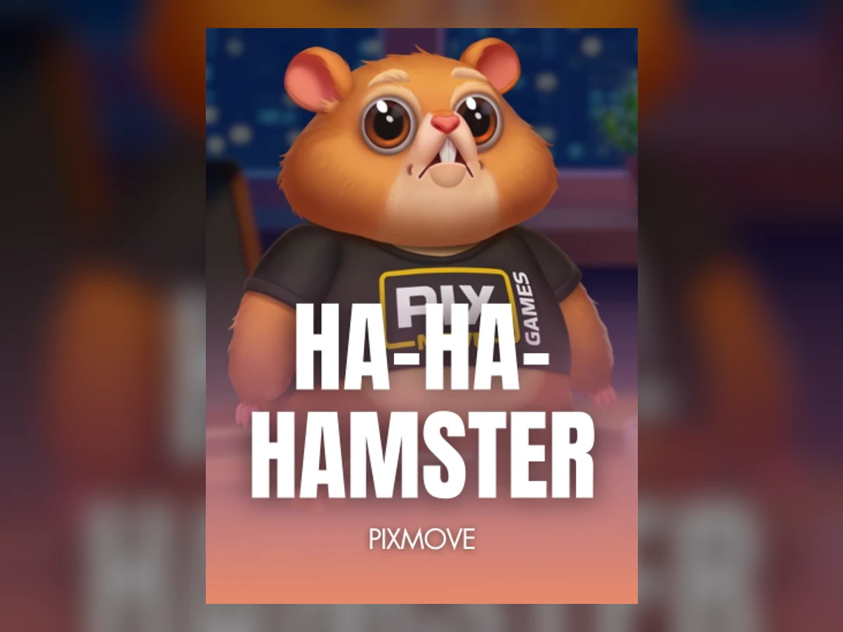 Ha-Ha-Hamster slot game artwork