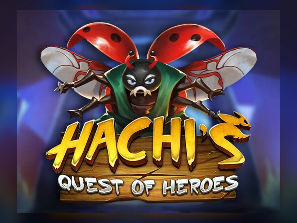 Hachis Quest of Heroes slot game artwork
