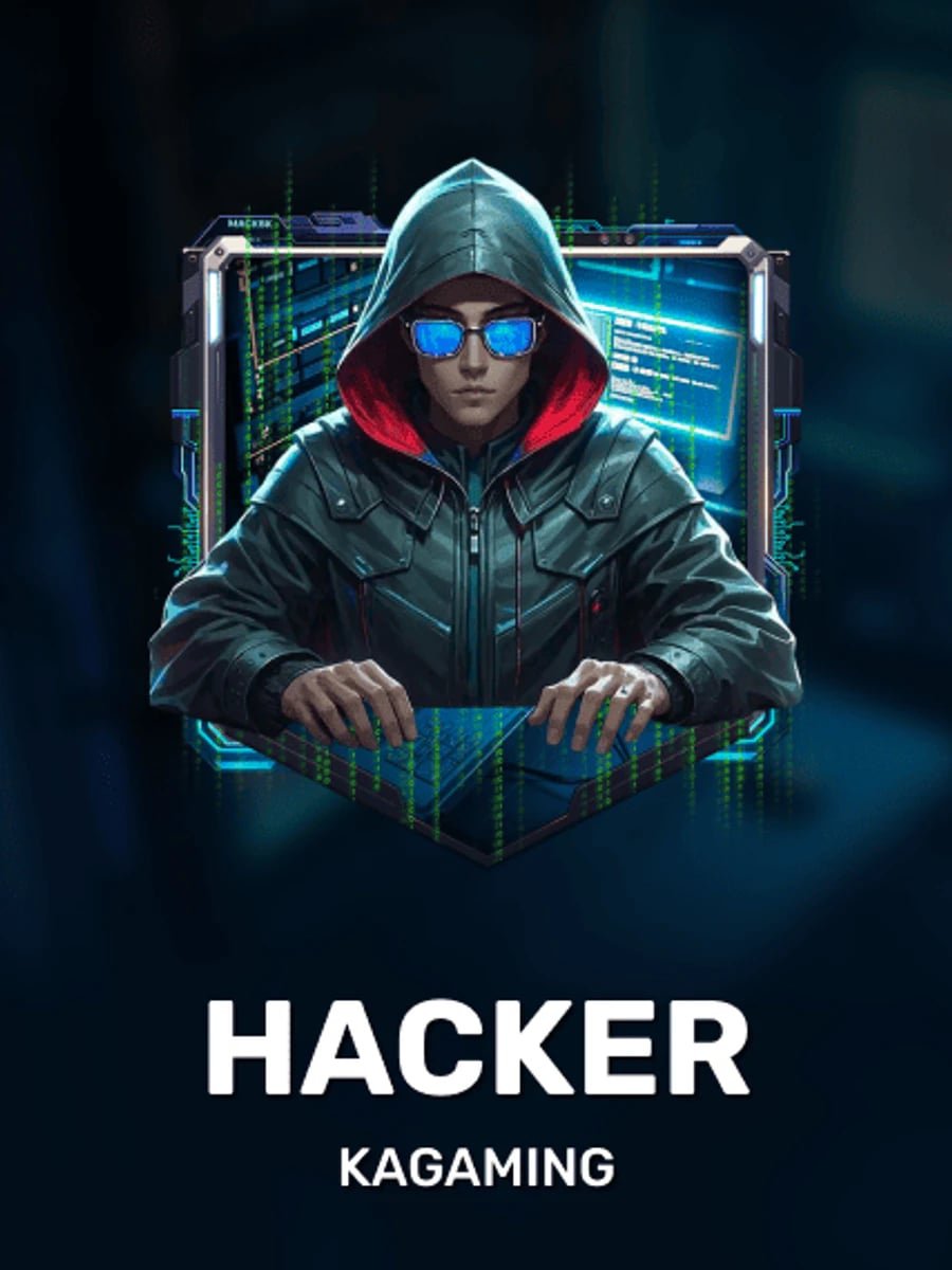 Hacker slot game artwork