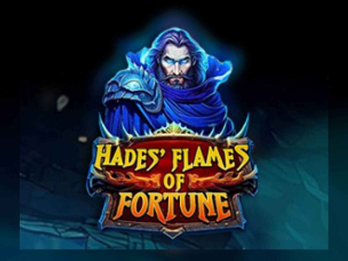 Hades' Flames of Fortune slot game artwork
