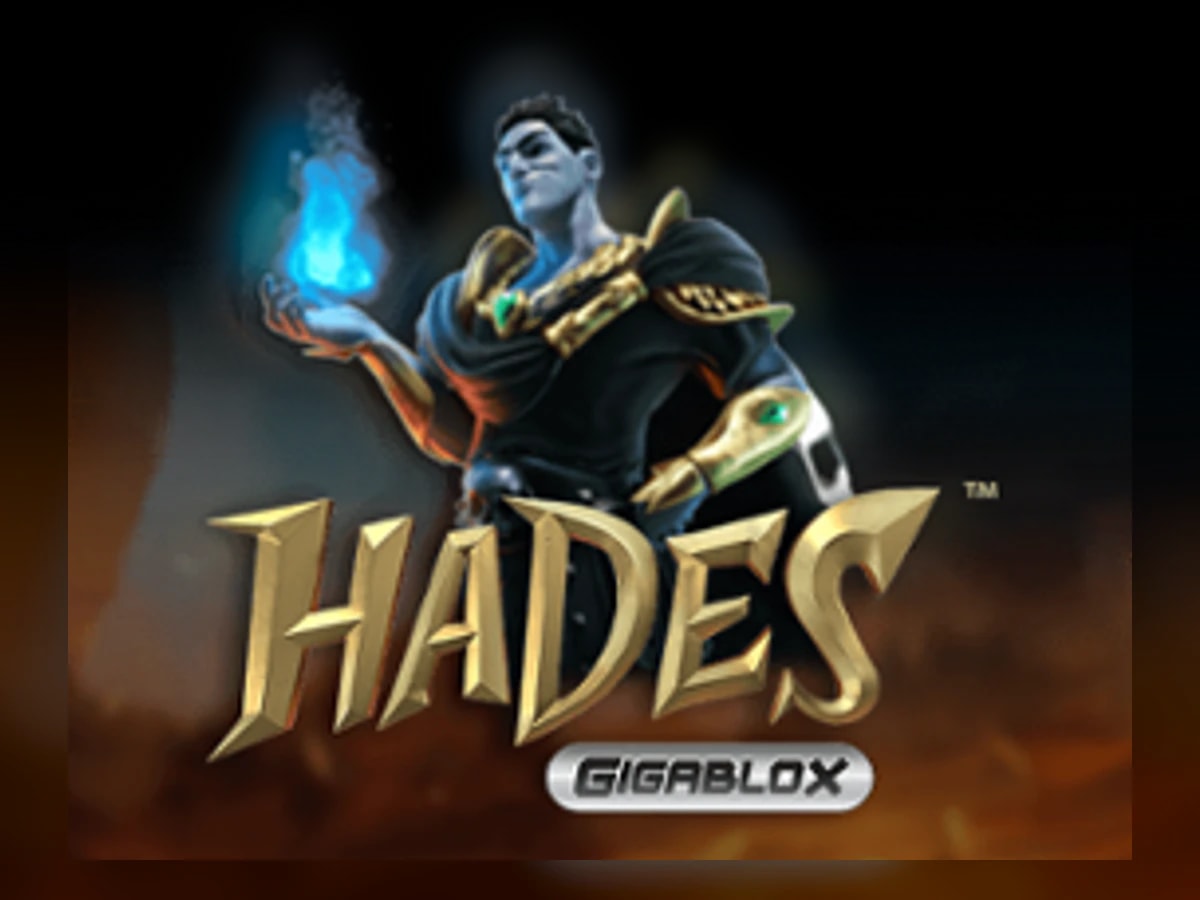 Hades Gigablox slot game artwork