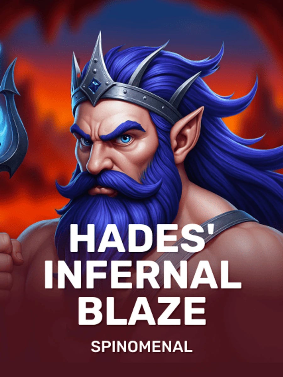 Hades' Infernal Blaze slot game artwork