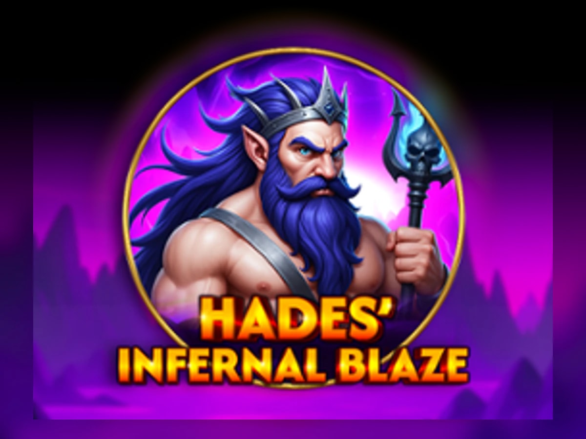 Hades' Infernal Blaze slot game artwork