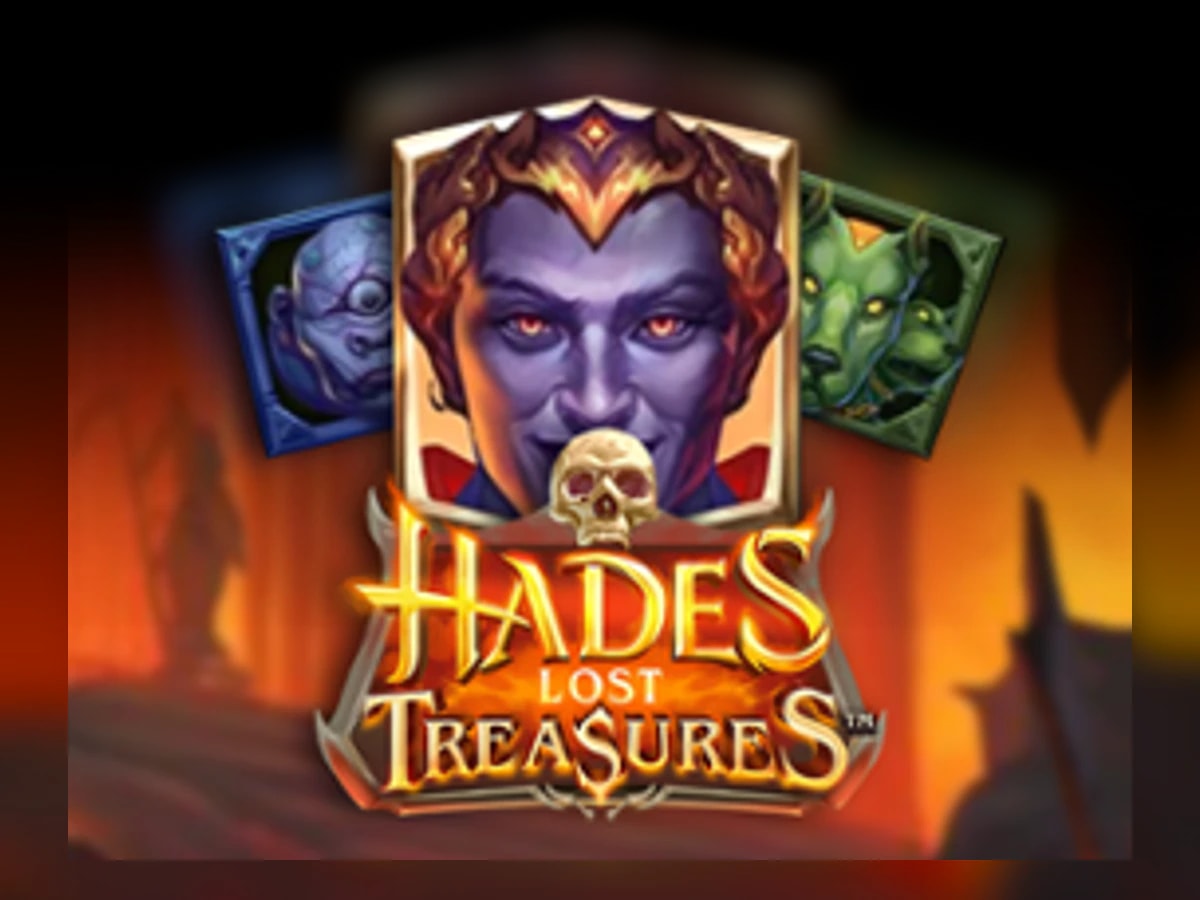 Hades Lost Treasures slot game artwork