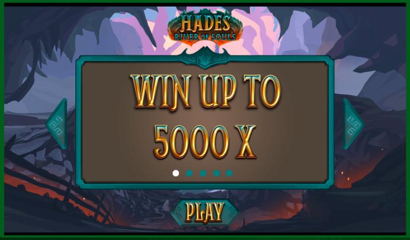 Hades River Of Souls slot game artwork