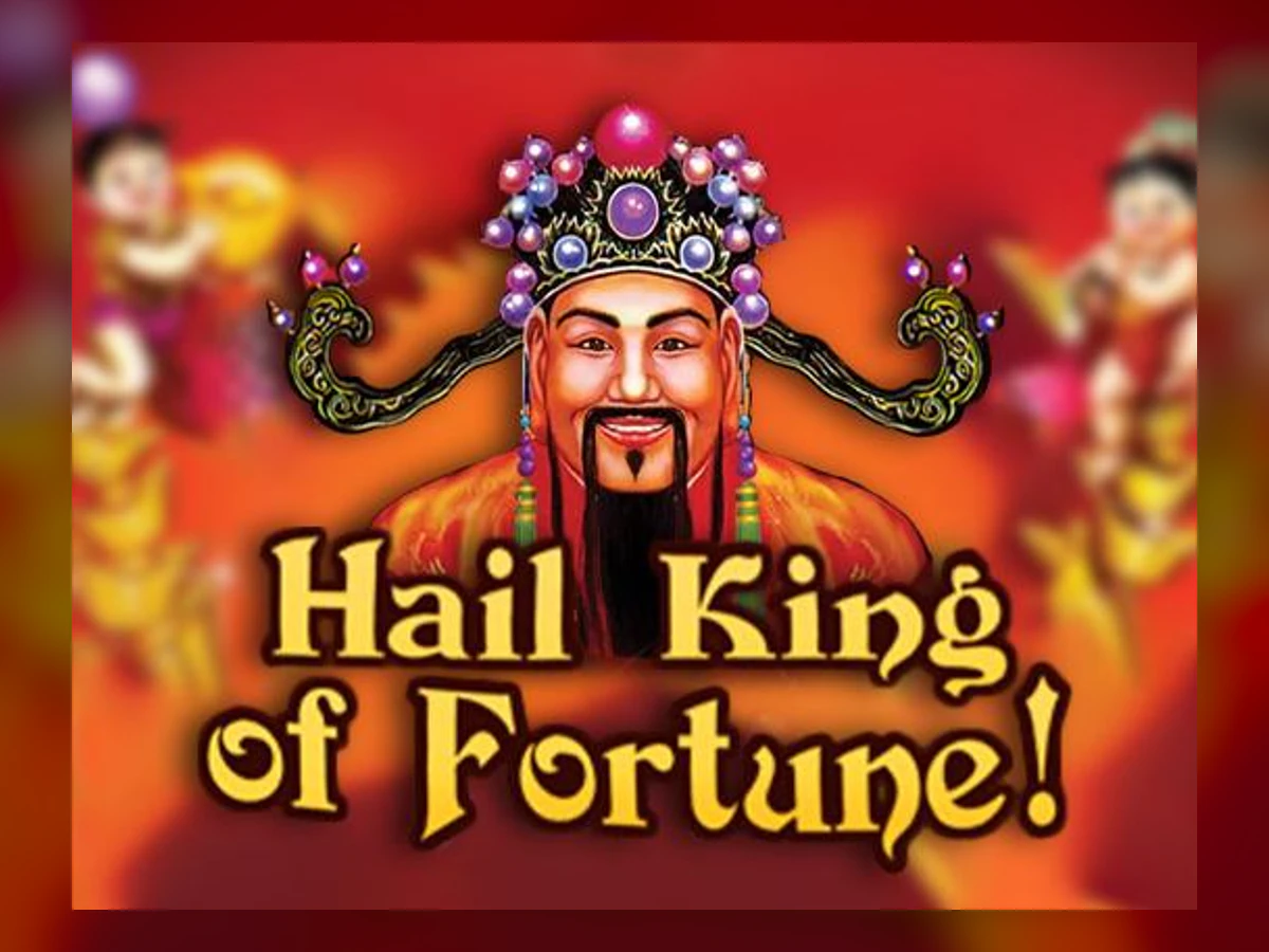 Hail King of Fortune slot game artwork