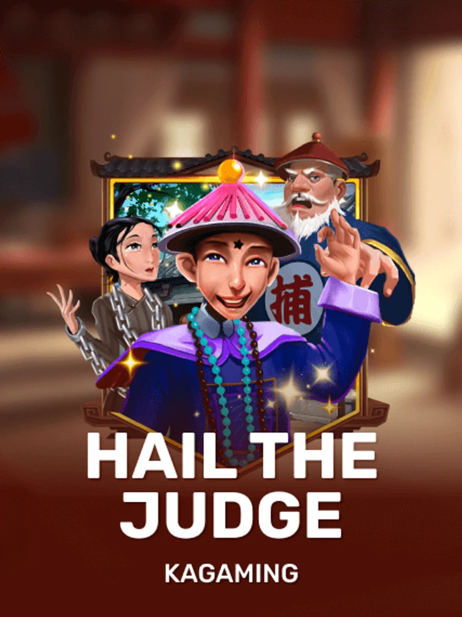 Hail the Judge slot game artwork
